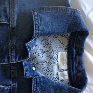 Chico’s Denim Jacket